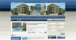 Desktop Screenshot of klarosinsaat.com
