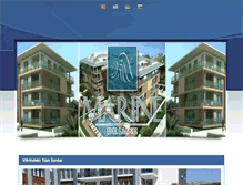 Tablet Screenshot of klarosinsaat.com